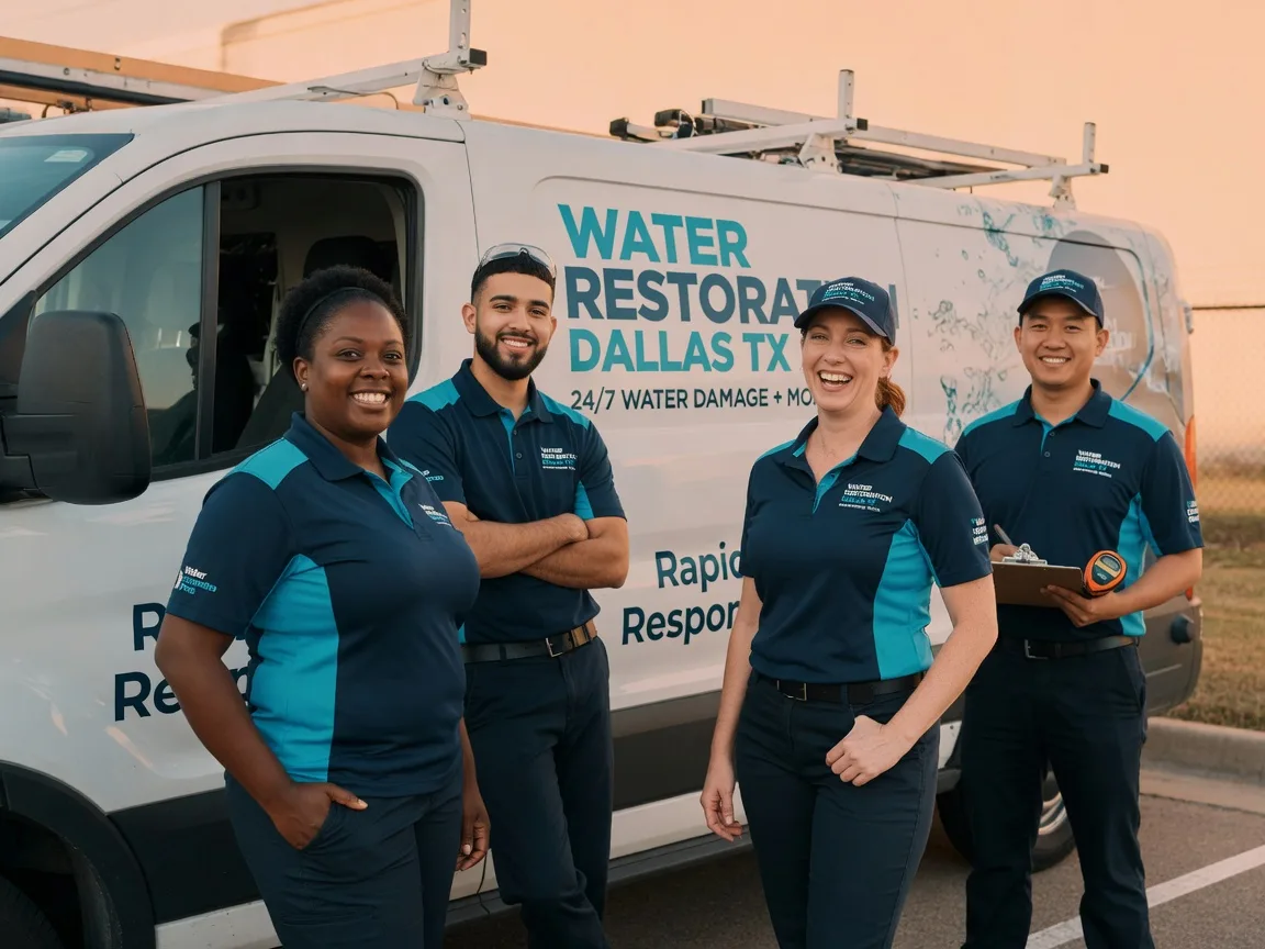 Emergency Water Damage Restoration company in Perkasie, PA