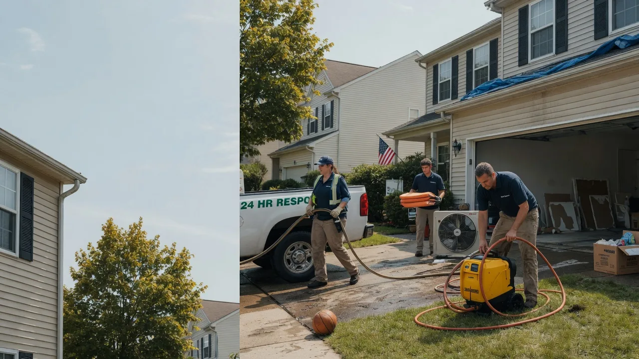 Emergency Water Damage Restoration in Perkasie, PA near me